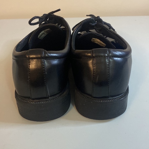 Dexter Leather Lace up Black Shoes - Picture 4 of 5